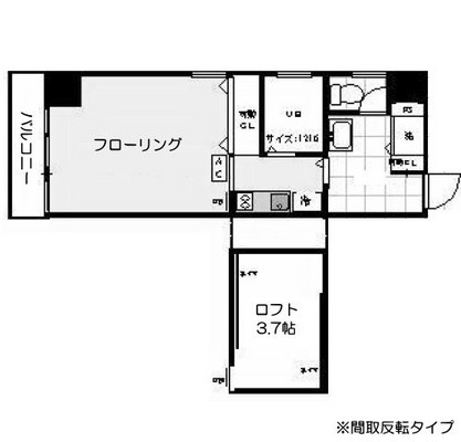 北千住賃貸マンション・1K