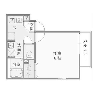 北千住賃貸マンション・1K