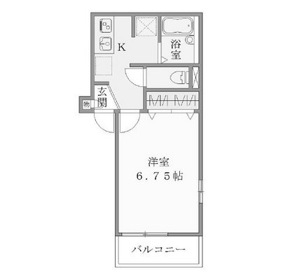 北千住賃貸マンション・1K