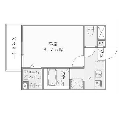 北千住賃貸マンション・1K