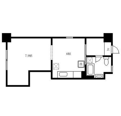 北千住 マンション 1R