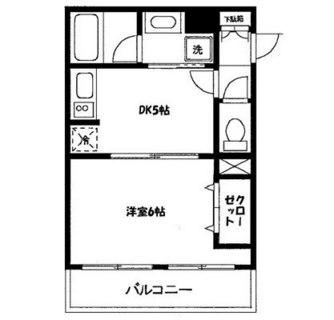 東京都足立区千住仲町 賃貸マンション 1DK