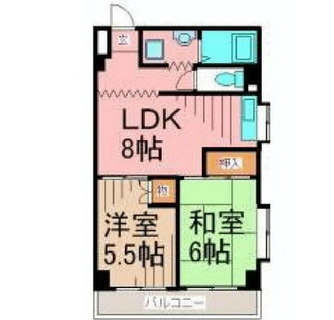 東京都足立区千住４丁目 賃貸マンション 2LDK