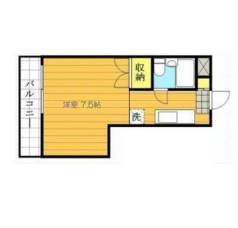 東京都足立区千住宮元町 賃貸マンション 1K