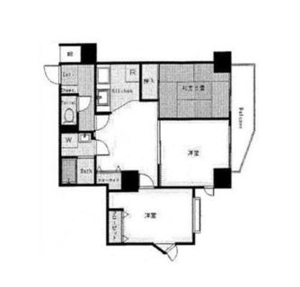 東京都足立区千住大川町 賃貸マンション 3LDK