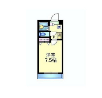 東京都足立区千住龍田町 賃貸マンション 1K