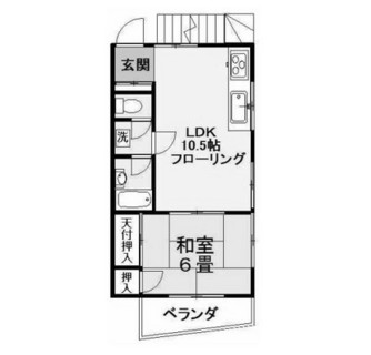 東京都足立区日ノ出町 賃貸アパート 1LDK