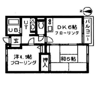 東京都足立区千住仲町 賃貸アパート 2DK