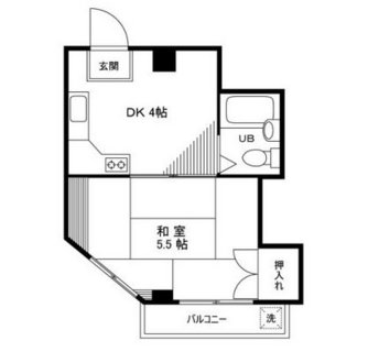 東京都足立区千住東１丁目 賃貸マンション 1K