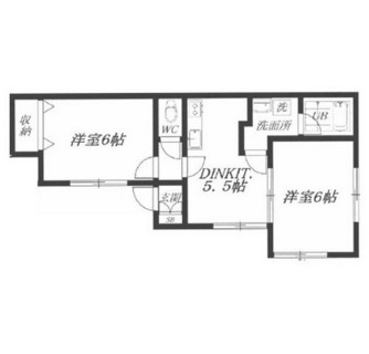 東京都足立区千住東１丁目 賃貸アパート 2DK