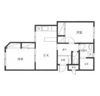 東京都足立区千住５丁目 賃貸マンション 2DK