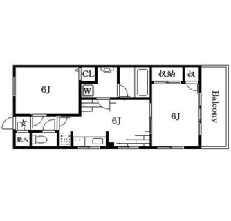 東京都足立区千住仲町 賃貸マンション 2DK