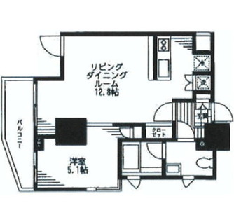 東京都足立区千住５丁目 賃貸マンション 1LDK