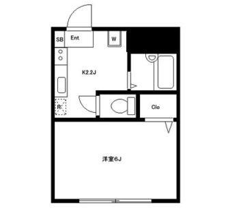 東京都足立区千住旭町 賃貸マンション 1K