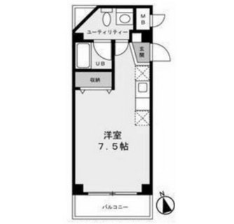 東京都足立区柳原２丁目 賃貸マンション 1R