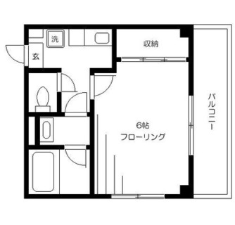 東京都足立区千住東２丁目 賃貸マンション 1K