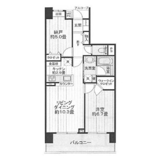 東京都足立区千住寿町 賃貸マンション 1SLDK