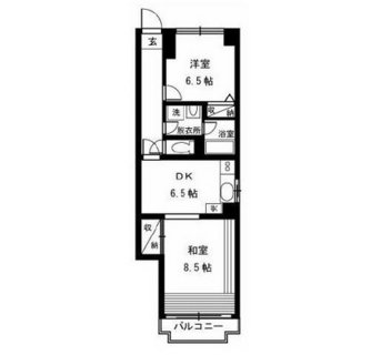 東京都足立区千住１丁目 賃貸マンション 2DK