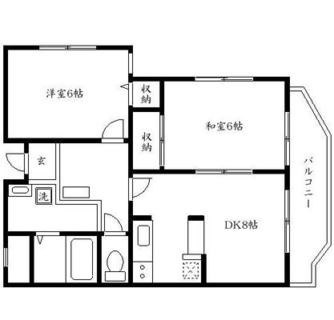 東京都足立区千住５丁目 賃貸マンション 2DK