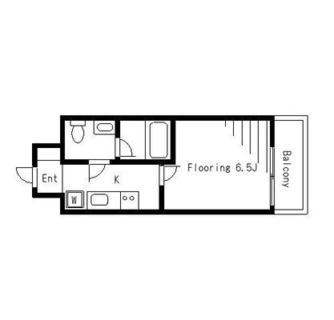 東京都足立区日ノ出町 賃貸マンション 1K