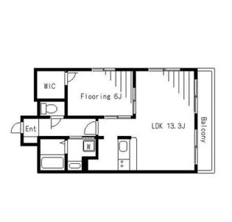 東京都足立区千住仲町 賃貸マンション 1LDK