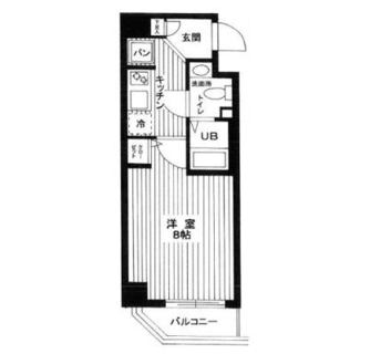 東京都足立区千住仲町 賃貸マンション 1K