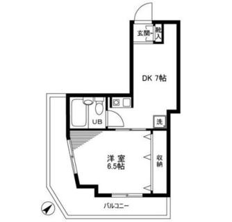 東京都足立区千住中居町 賃貸マンション 1DK