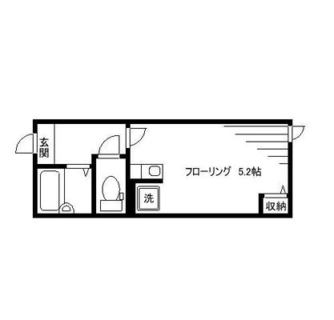 東京都足立区千住仲町 賃貸アパート 1R