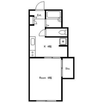 東京都足立区千住東２丁目 賃貸マンション 1K